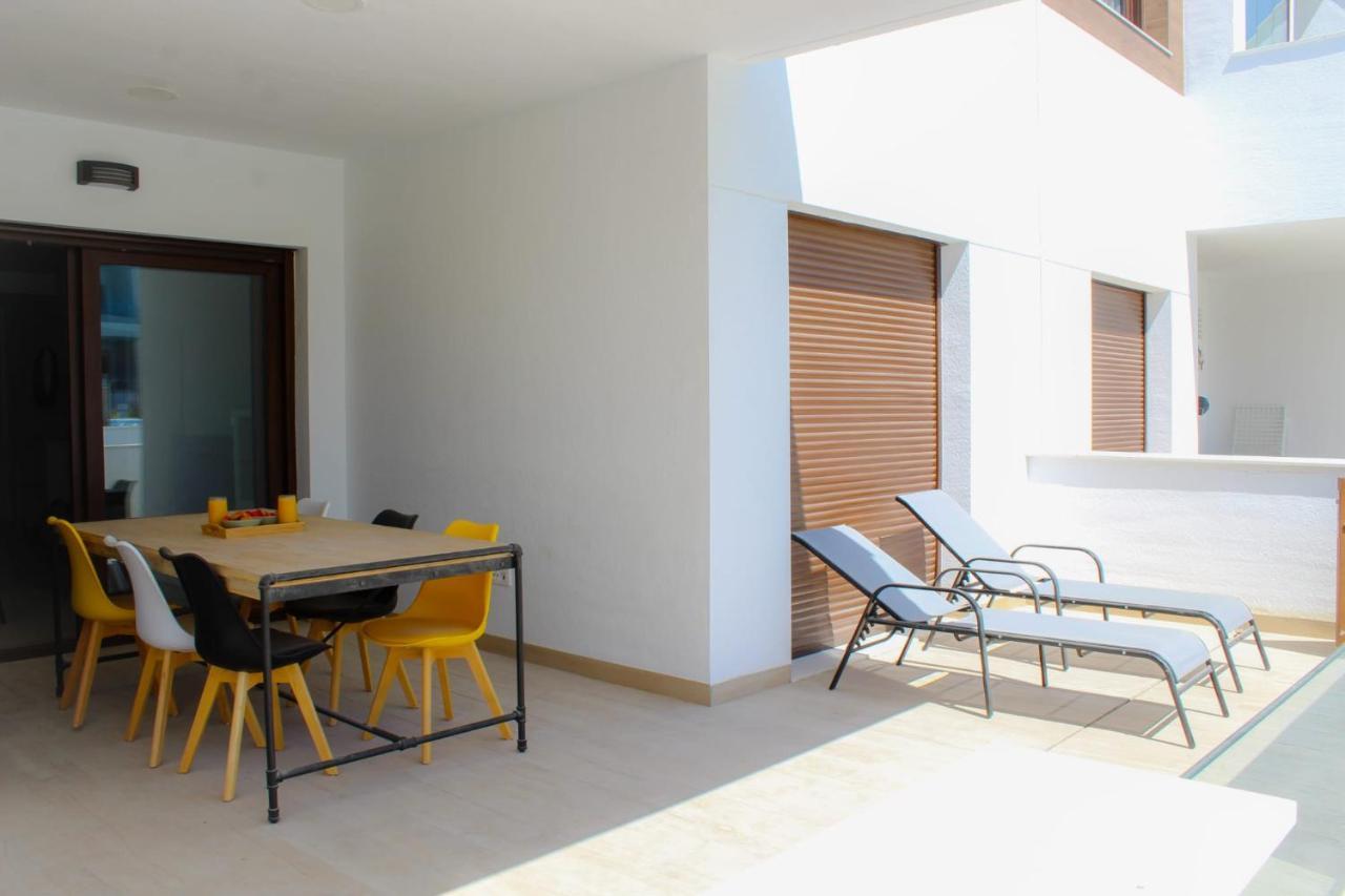 Beautiful Condo In Laguna Beach Resort Overlooking Laguna Rosa In Torrevieja With 2 Bedrooms And 2 Bathrooms Luaran gambar